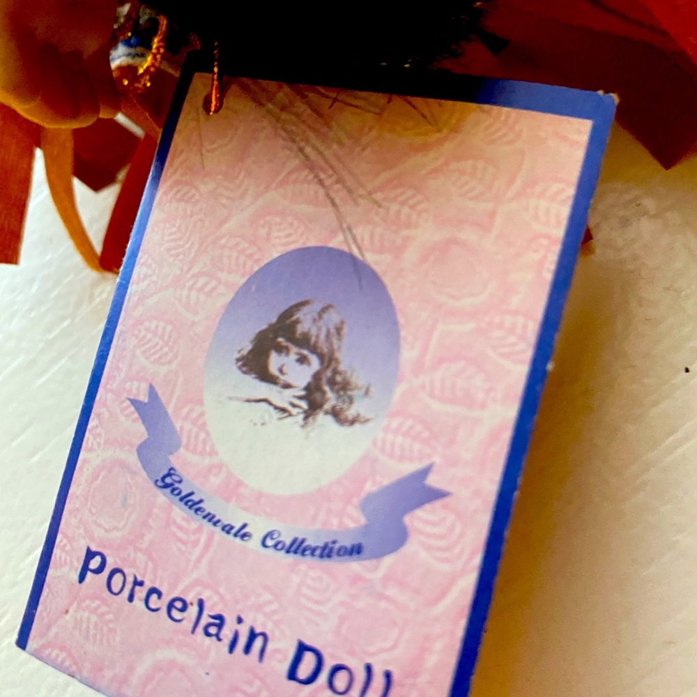 Porcelain Doll Native American